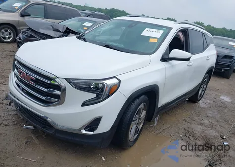 2020 GMC Terrain Fwd Slt from USA, damaged, VIN 3GKALPEV7LL222281
